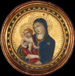 Madone et Enfant, milieu du 15e siècle