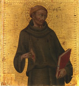Saint François - Sano di Pietro