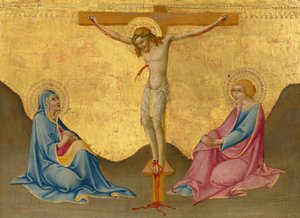 La Crucifixion, c. 1445-1450 - Sano di Pietro
