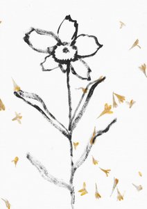Délicat croquis de fleur - Santhosh ch