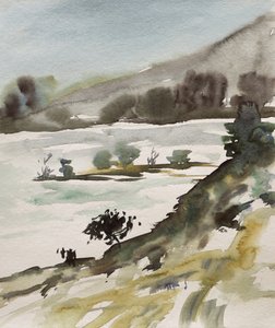 Paysage à l