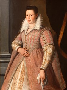 Portrait de Bianca Cappello - Santi di Tito