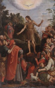 Saint Jean-Baptiste prêchant dans le désert