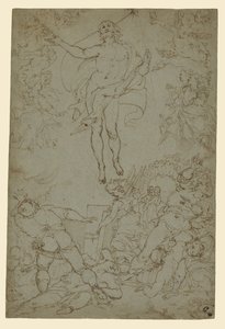 La résurrection - Santi di Tito