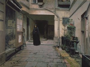 Les prêteurs sur gages - Santiago Rusinol i Prats