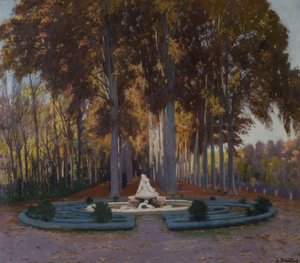 Automnal - Santiago Rusinol i Prats