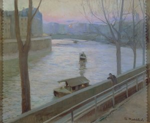 Île Saint-Louis - Santiago Rusinol i Prats