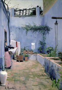 Patio intérieur