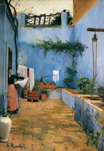 Le Patio Bleu