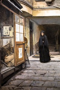 Le mont-de-piété - Santiago Rusinol i Prats