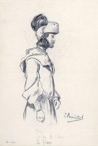 Comte de Cabra. Sr. Garro - Santiago Rusiñol