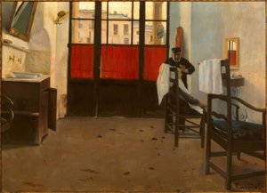 Le coiffeur de Puigcerdà