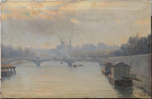 La Seine et le Trocadéro