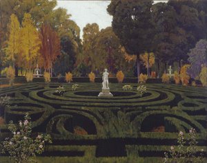 Vieux faune - Santiago Rusiñol