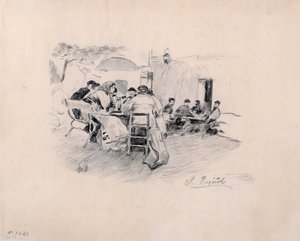 Thé en plein air