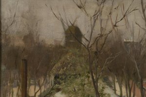 Parc du Moulin de la Galette - Santiago Rusiñol