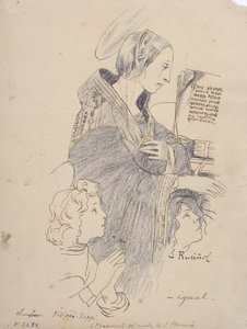 La Vierge de la 