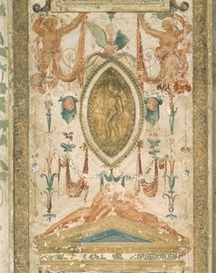 Pilastre avec décoration grotesque - Sanzio of Urbino (workshop) Raphael