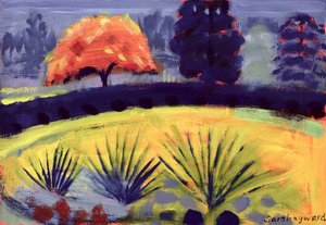 Jardins botaniques, automne - Sara Hayward