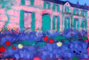 Giverny - Sara Hayward