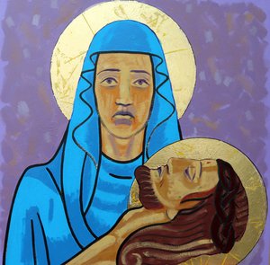 Jésus est descendu de la croix