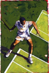 Joueur de Tennis, 2009
