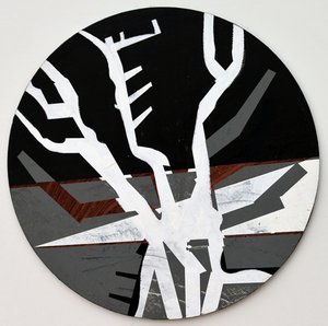 Entre ciel et terre XIII-B - Sara Hayward