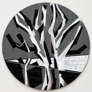 Entre ciel et terre XVII-B - Sara Hayward