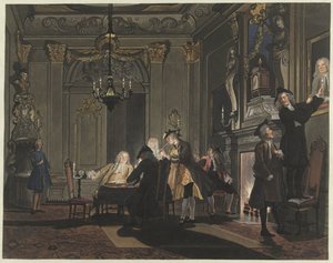 Les frères discutaient