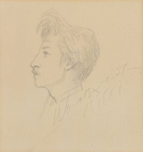 Portrait de W. Graham Robertson - Sarah Bernhardt