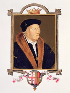 Portrait de Henry Bourchier, 2e comte d