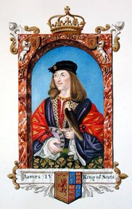 Portrait de Jacques IV d