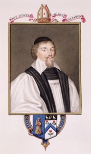 Portrait de John Jewel (1522-71) évêque de Salisbury de 