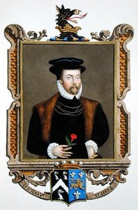 Portrait de Lord Roger North (1530-1600) 2e baron North - Sarah Countess of Essex