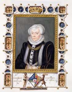 Portrait de Margaret Douglas (1515-78) Comtesse de Lennox de 