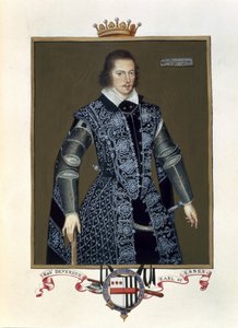 Portrait de Robert Devereux (1566-1601) 2e Comte d