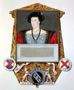Portrait de Sir Anthony Browne (1500-48) de 