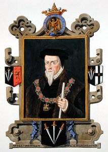 Portrait de Sir William Paulet (v.1485-1572) Marquis de Winchester de 