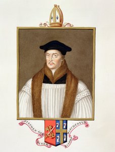 Portrait de Stephen Gardiner (vers 1483-1555) évêque de Winchester de 