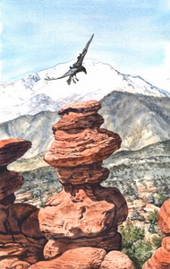 Balance, 2024 (Aquarelle sur papier)