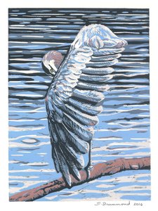 Réflexion, 2016 (peinture)