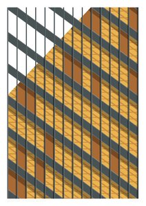 375 Park Avenue, NYC, 2015 (impression graphique giclée)