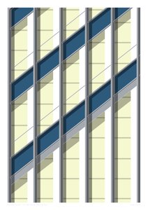 510 Fifth Avenue, NYC, 2015 (impression graphique giclée)