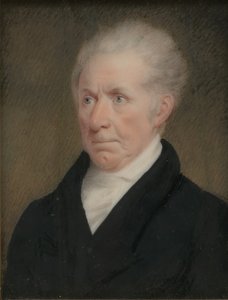 Gilbert Stuart, vers 1825