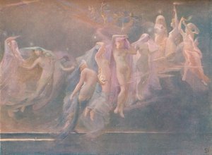Les Étoiles du Matin, 1886 - Sarah Paxton Ball Dodson