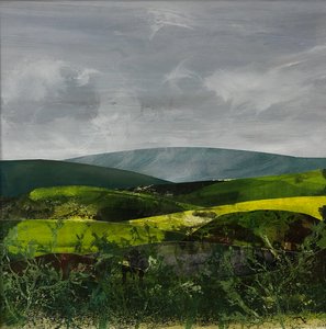 Paysage du Somerset, 2023 - Sarah Thompson Engels