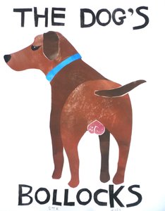 Les couilles du chien, 2023 - Sarah Thompson Engels