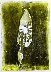 Feuille abstraite - Sarah Thompson Engels