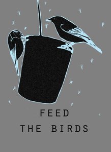 Nourrir les oiseaux - Sarah Thompson Engels