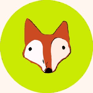 Visage de renard
